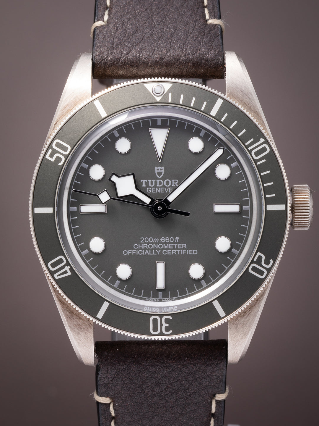 Tudor .925 Silver Black Bay 58 925 (79010S)