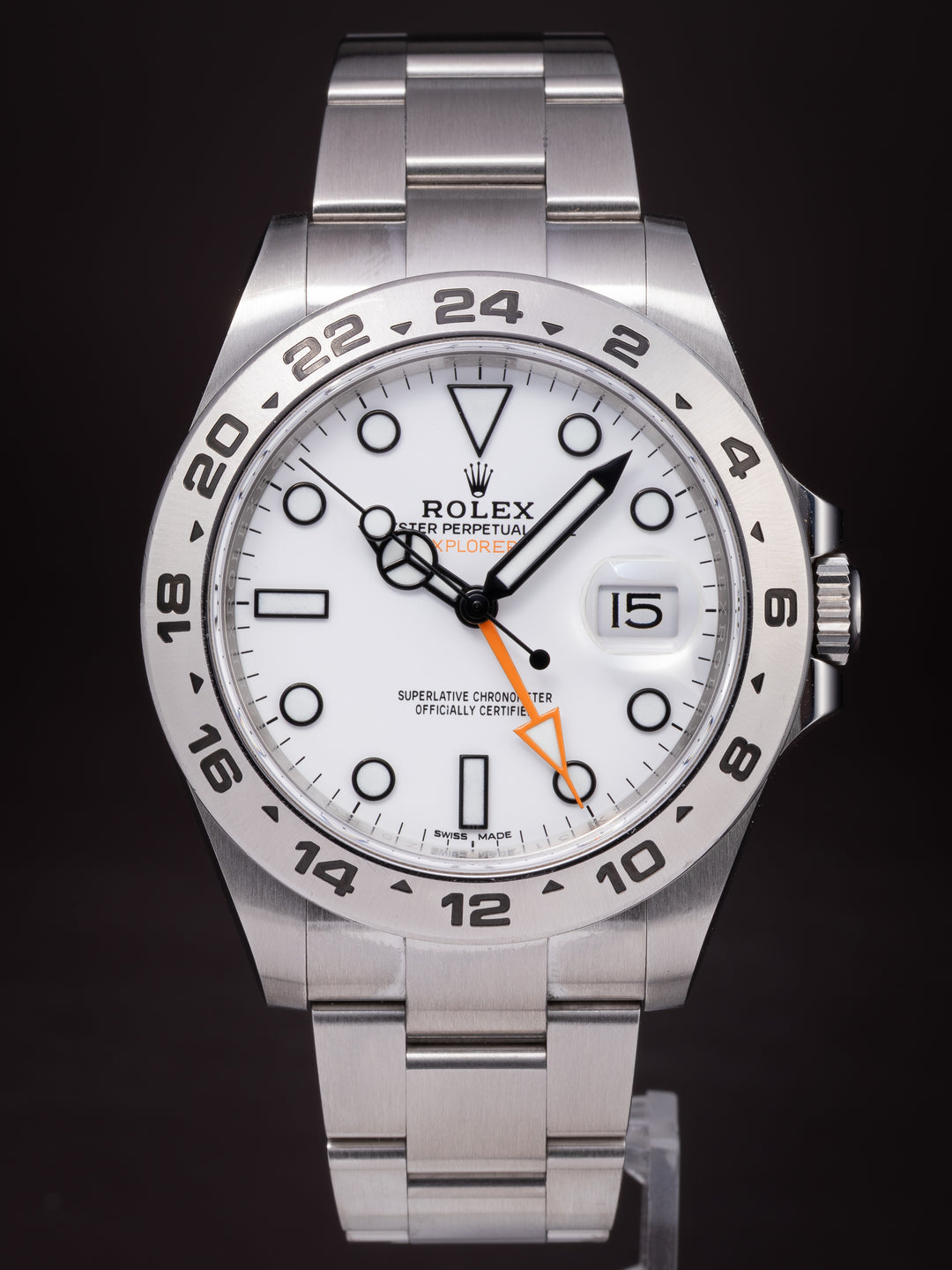 Rolex Stainless Steel Explorer II (216570)