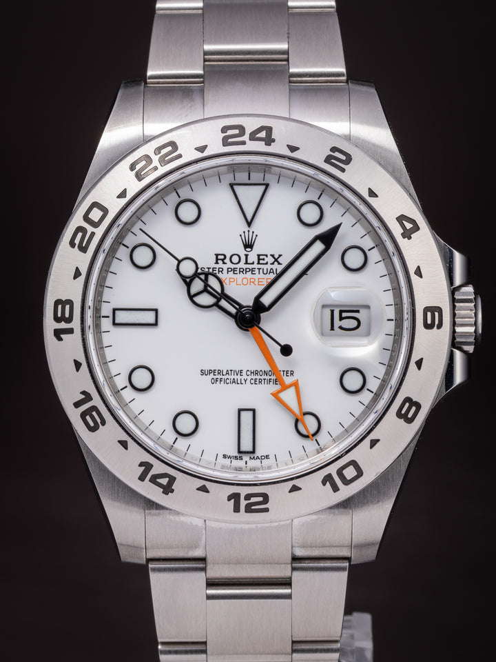Rolex Stainless Steel Explorer II (216570)