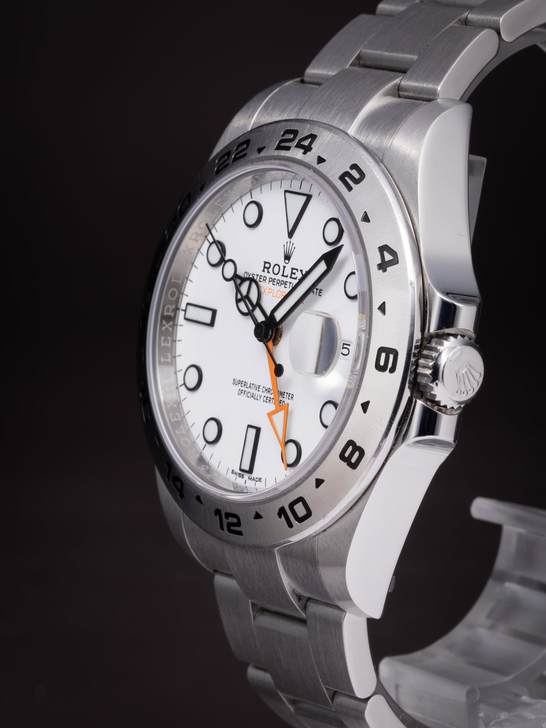 Rolex Stainless Steel Explorer II (216570)