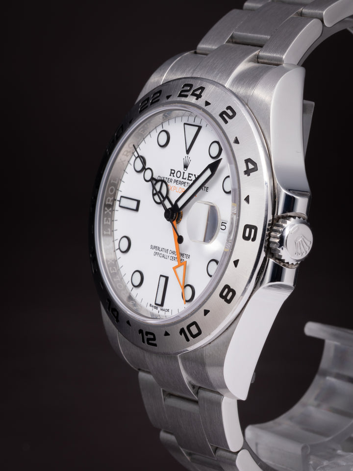 Rolex Stainless Steel Explorer II (216570)