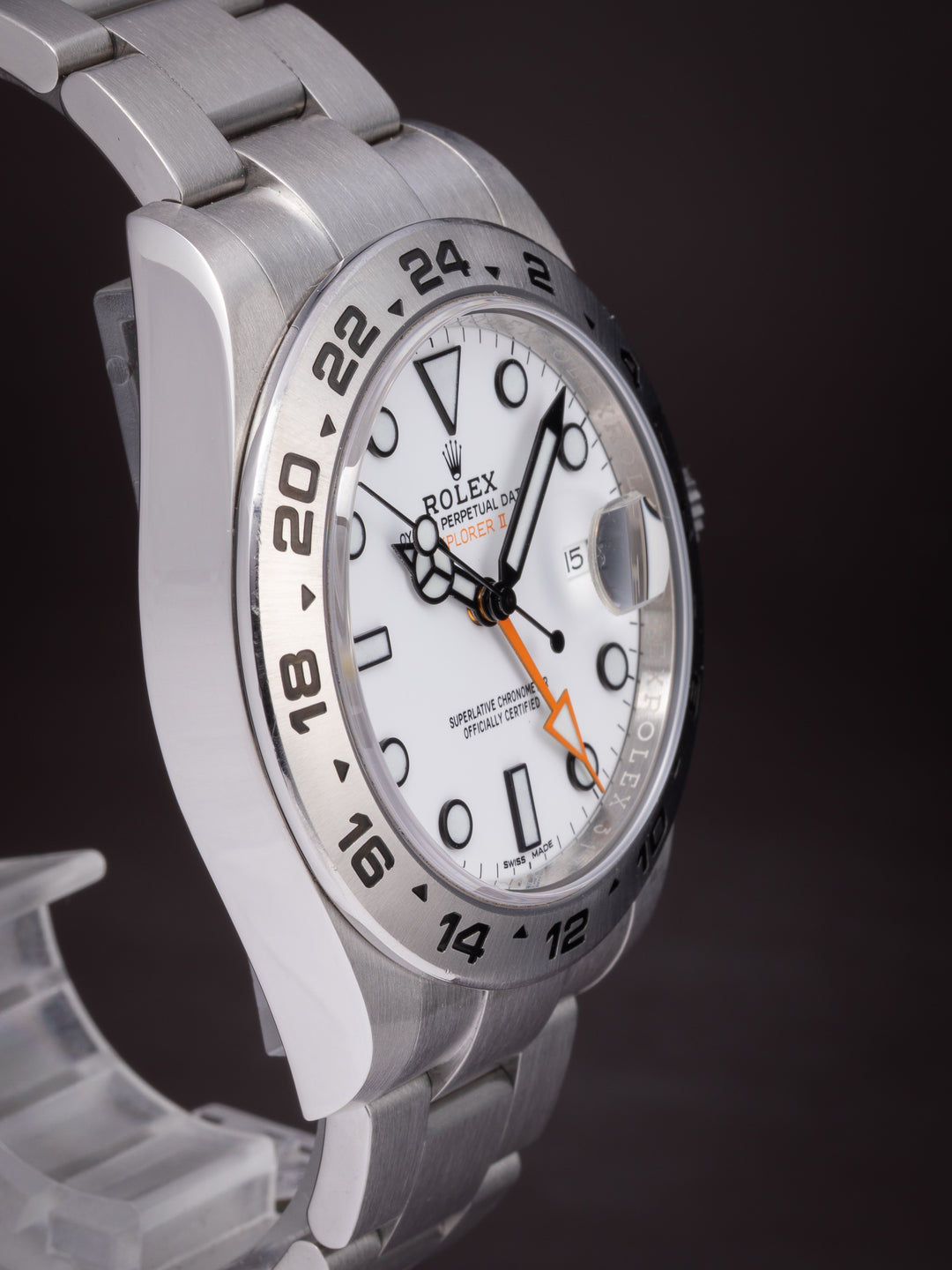 Rolex Stainless Steel Explorer II (216570)