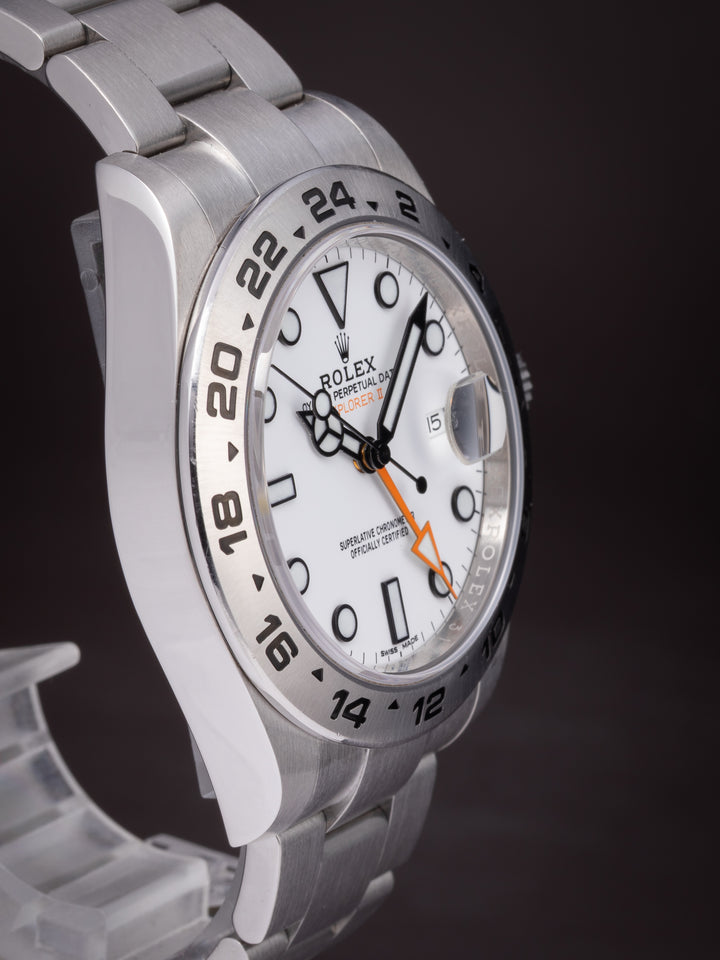 Rolex Stainless Steel Explorer II (216570)