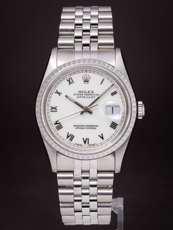 Rolex Stainless Steel Datejust (16220)