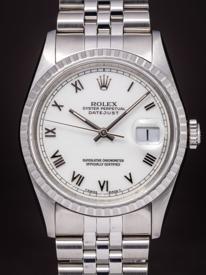 Rolex Stainless Steel Datejust (16220)