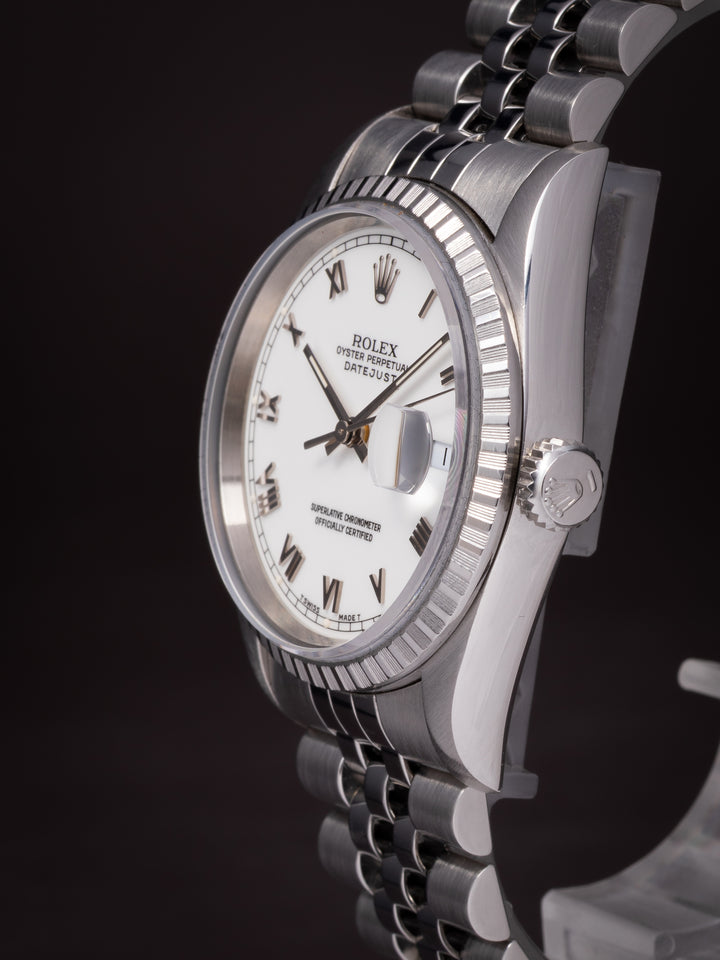 Rolex Stainless Steel Datejust (16220)