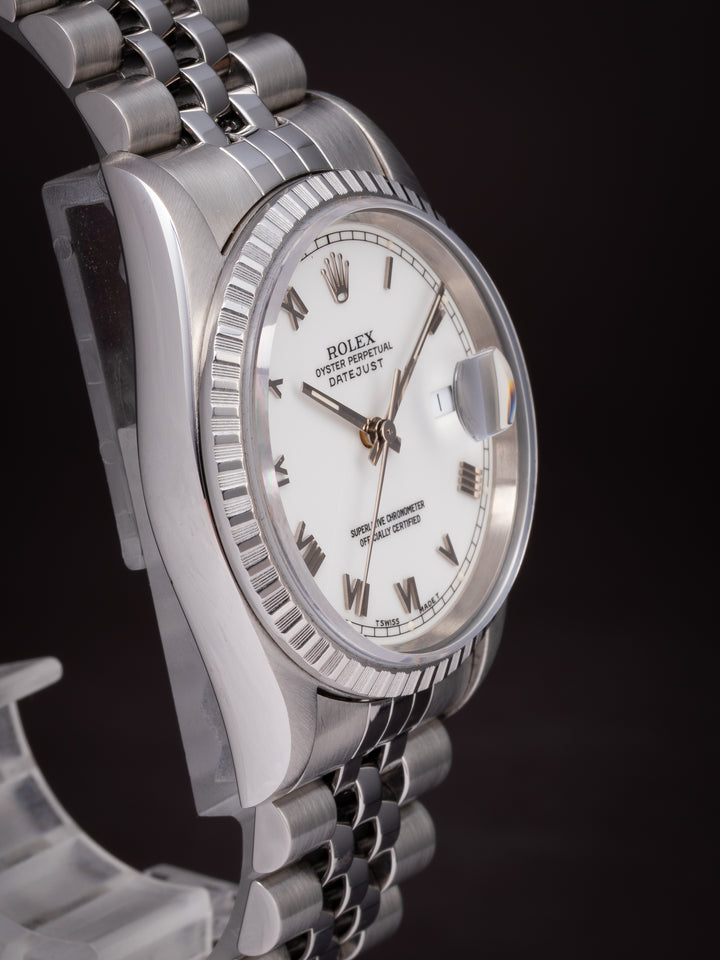 Rolex Stainless Steel Datejust (16220)