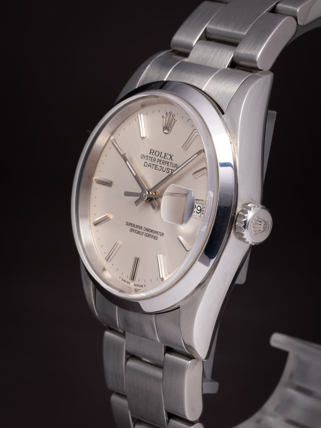 Rolex Stainless Steel Datejust (16200)