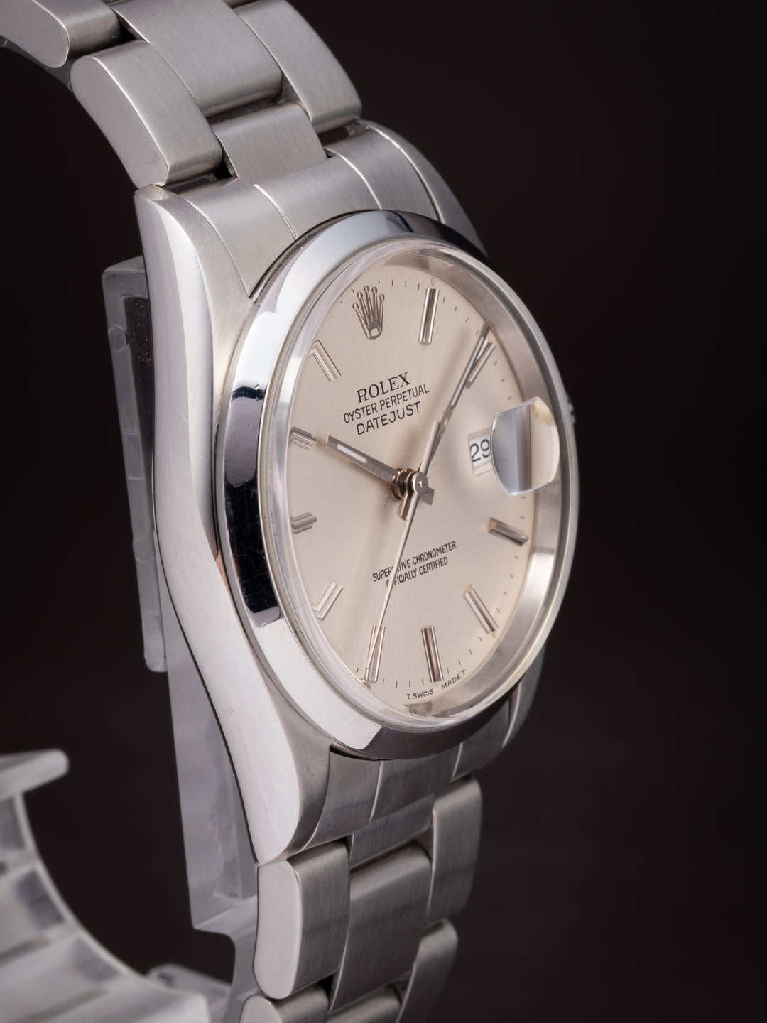 Rolex Stainless Steel Datejust (16200)