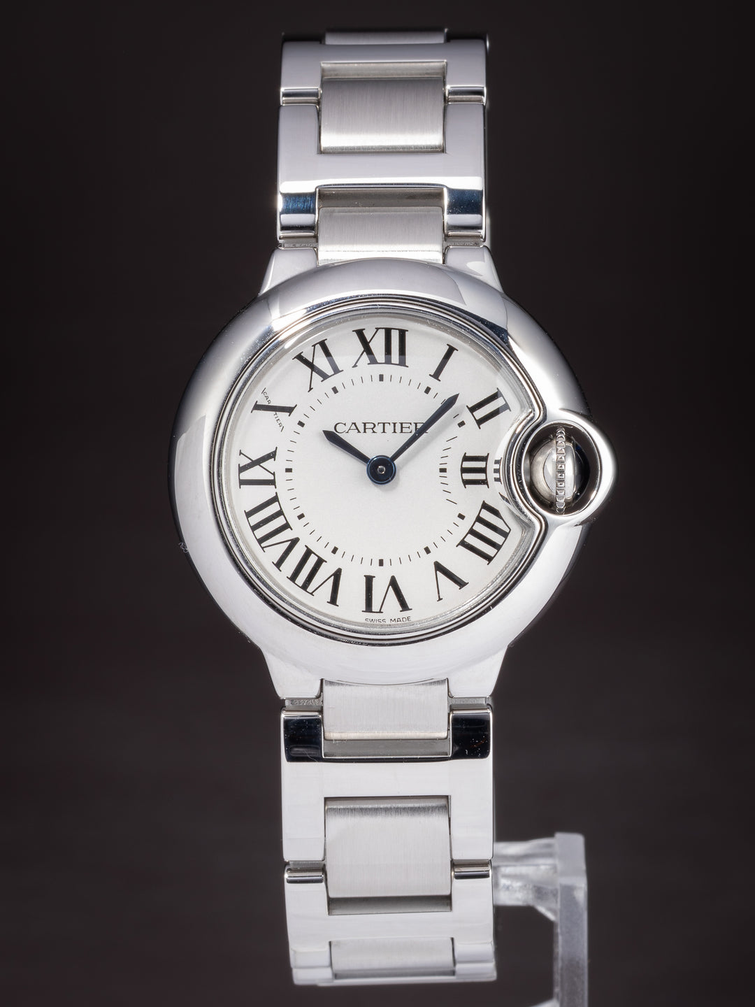 Cartier Stainless Steel Ballon Bleu Quartz (W69010Z4)