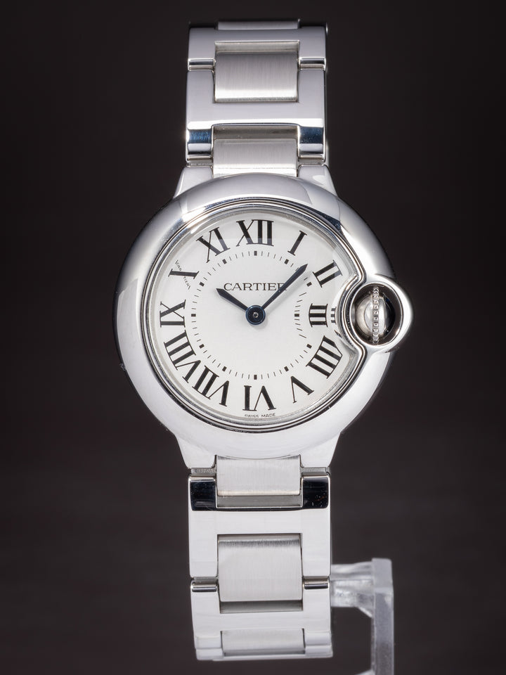 Cartier Stainless Steel Ballon Bleu Quartz (W69010Z4)
