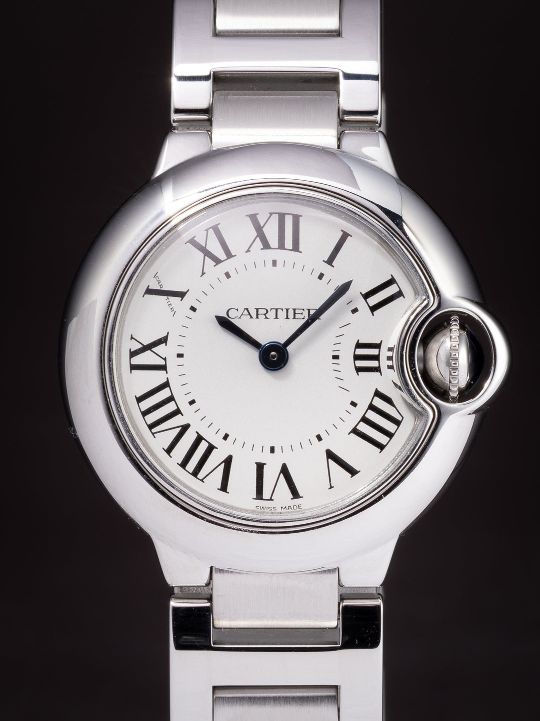 Cartier Stainless Steel Ballon Bleu Quartz (W69010Z4)
