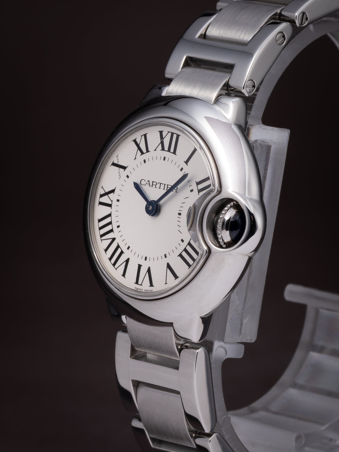 Cartier Stainless Steel Ballon Bleu Quartz (W69010Z4)