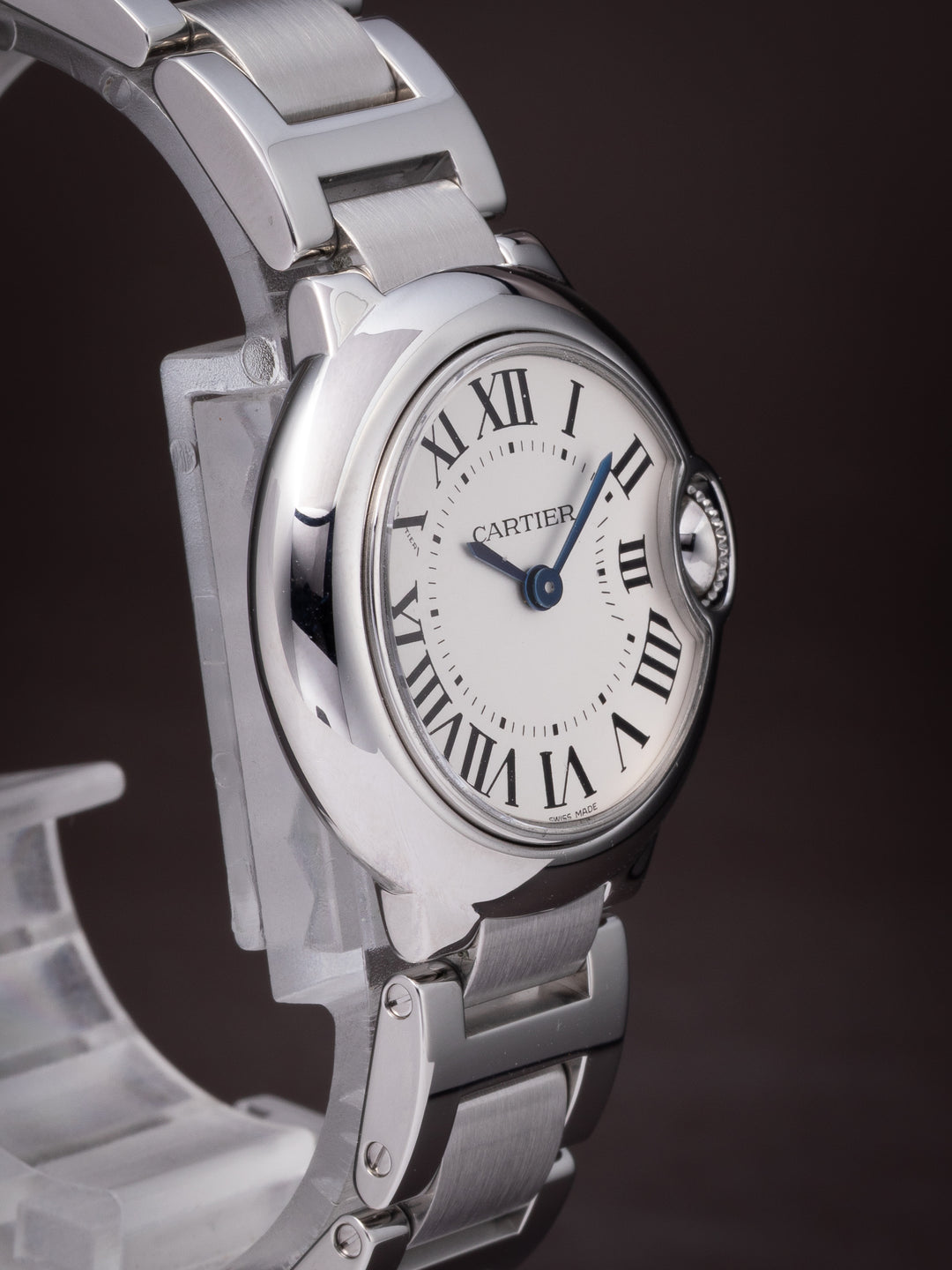 Cartier Stainless Steel Ballon Bleu Quartz (W69010Z4)
