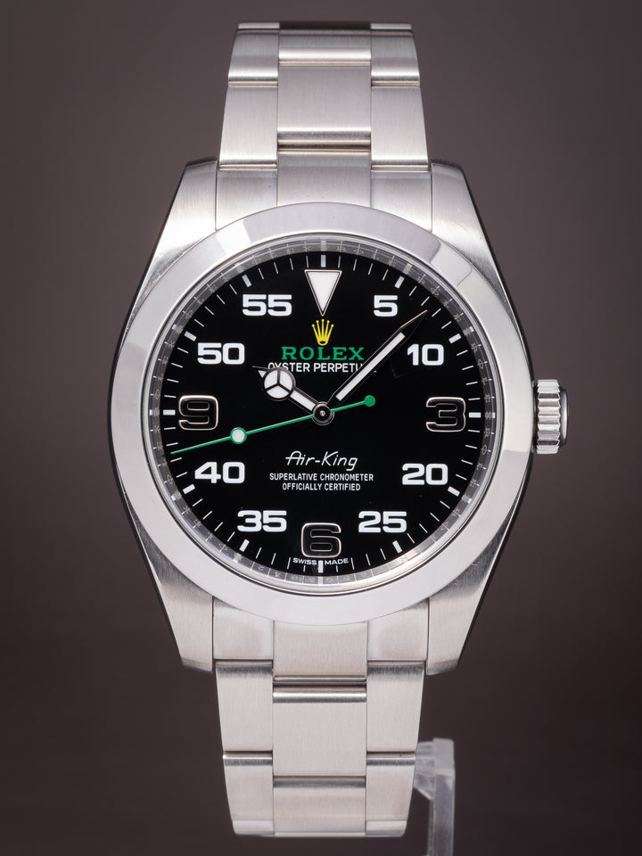 Rolex Stainless Steel Air-King (116900)