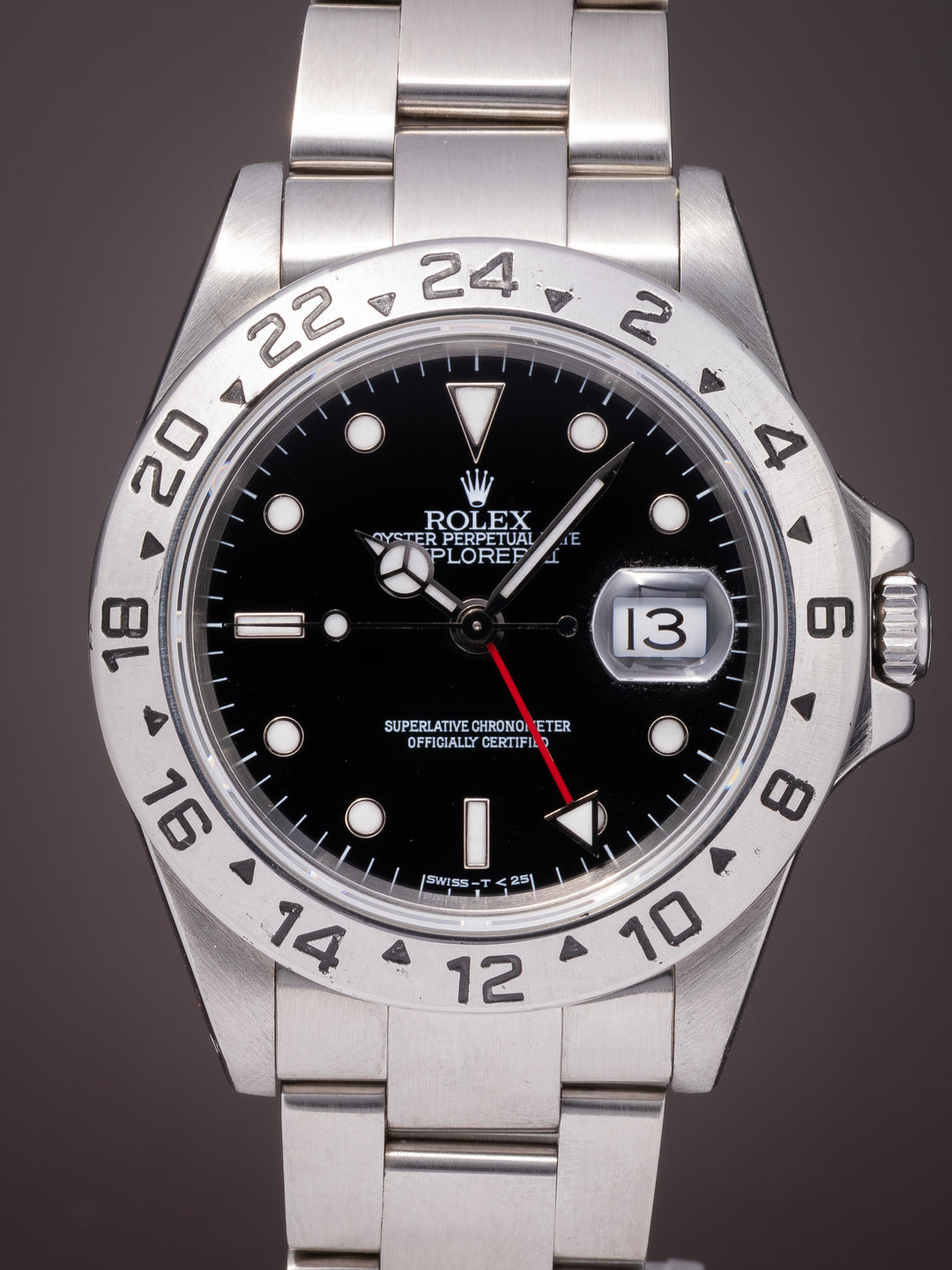 Rolex Stainless Steel Explorer II (16570)