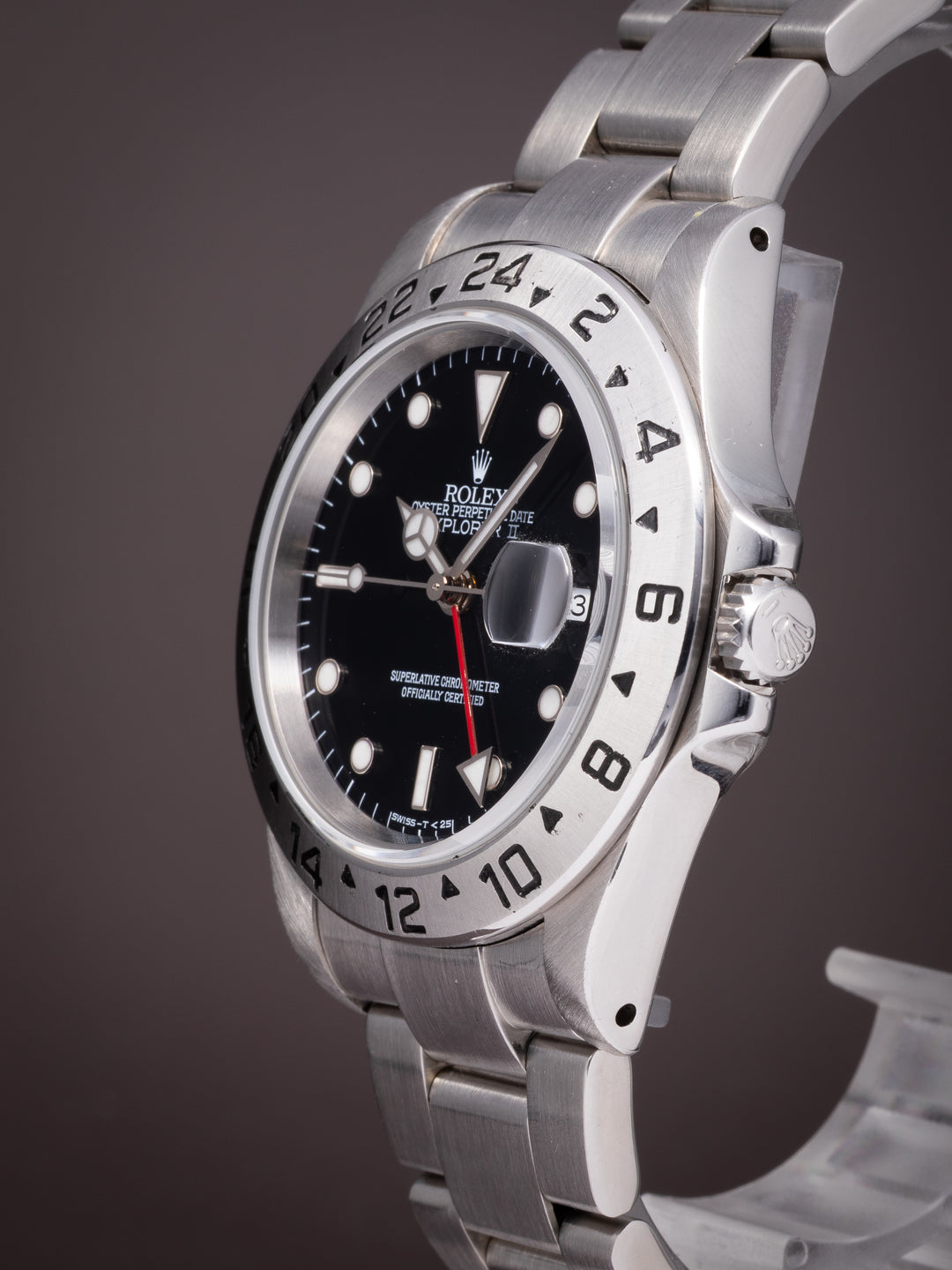 Rolex Stainless Steel Explorer II (16570)