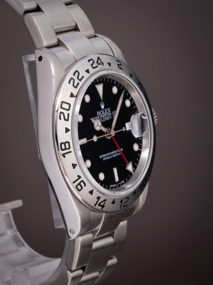 Rolex Stainless Steel Explorer II (16570)