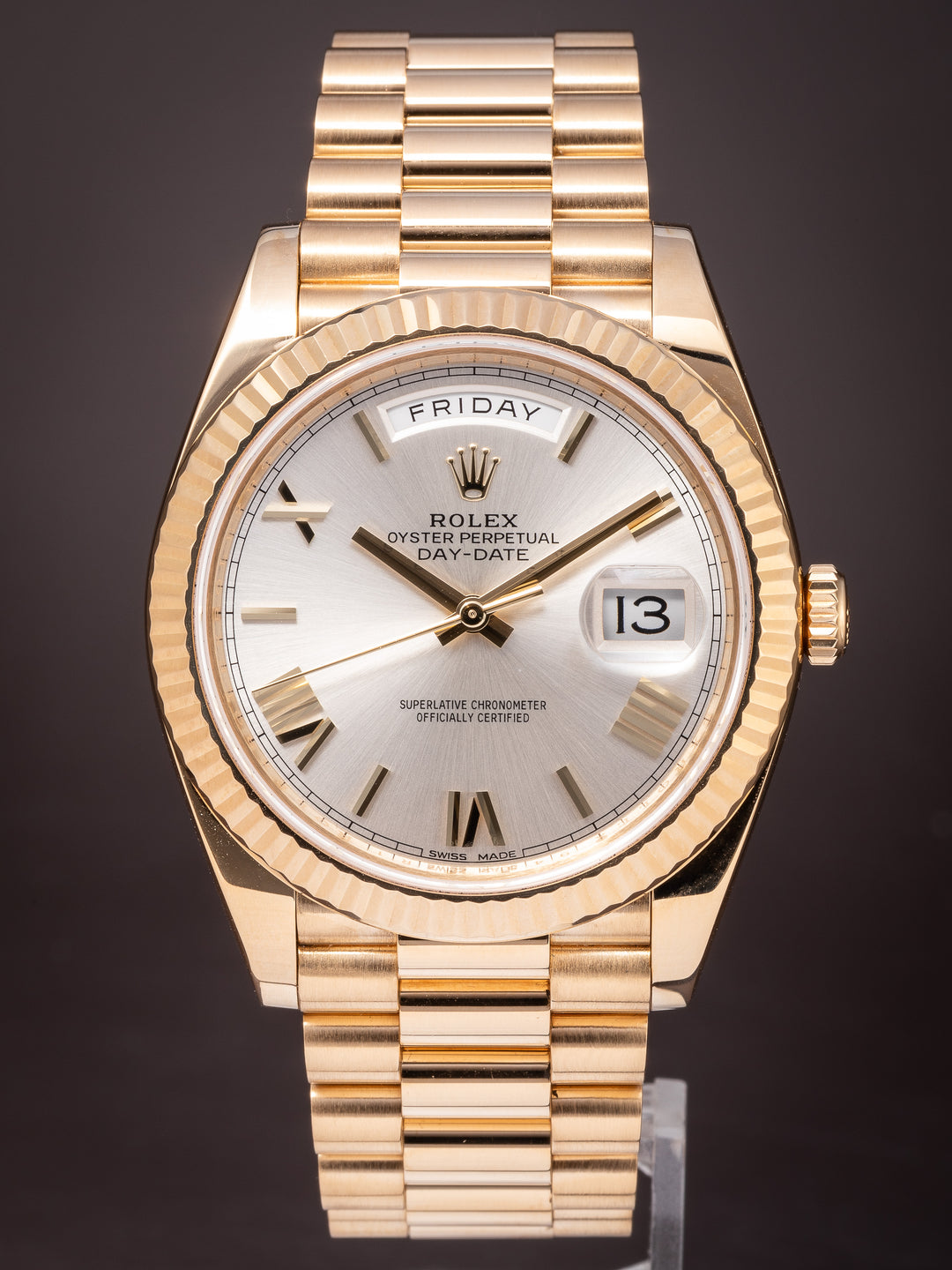 Rolex 18k Yellow Gold Day-Date 40 (228238)