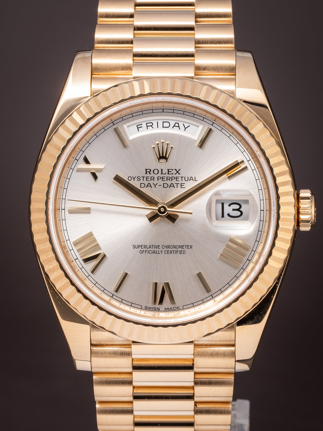 Rolex 18k Yellow Gold Day-Date 40 (228238)