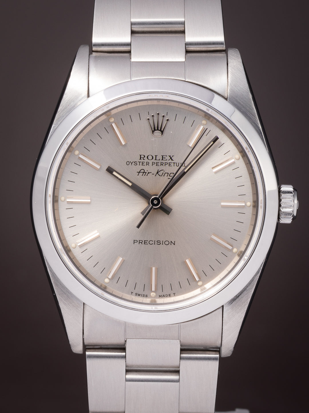 Rolex Stainless Steel Air-King (14000)