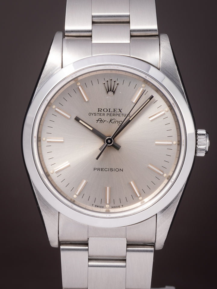 Rolex Stainless Steel Air-King (14000)