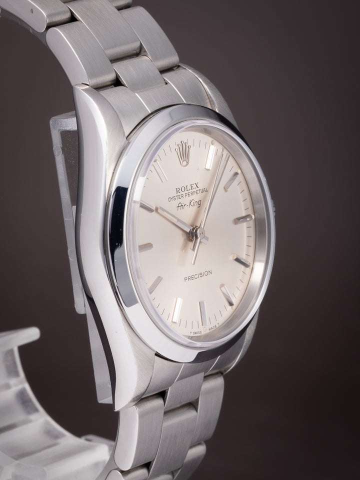Rolex Stainless Steel Air-King (14000)