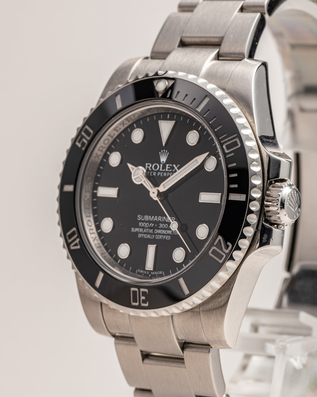 Rolex Stainless Steel Oyster Perpetual Submariner (114060)