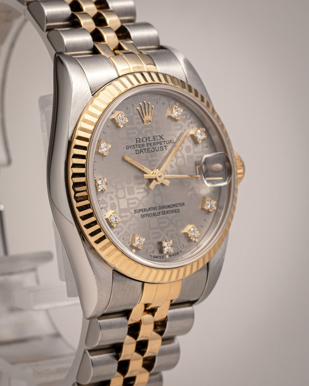 Rolex Stainless Steel and 18k Yellow Gold Datejust (68273)