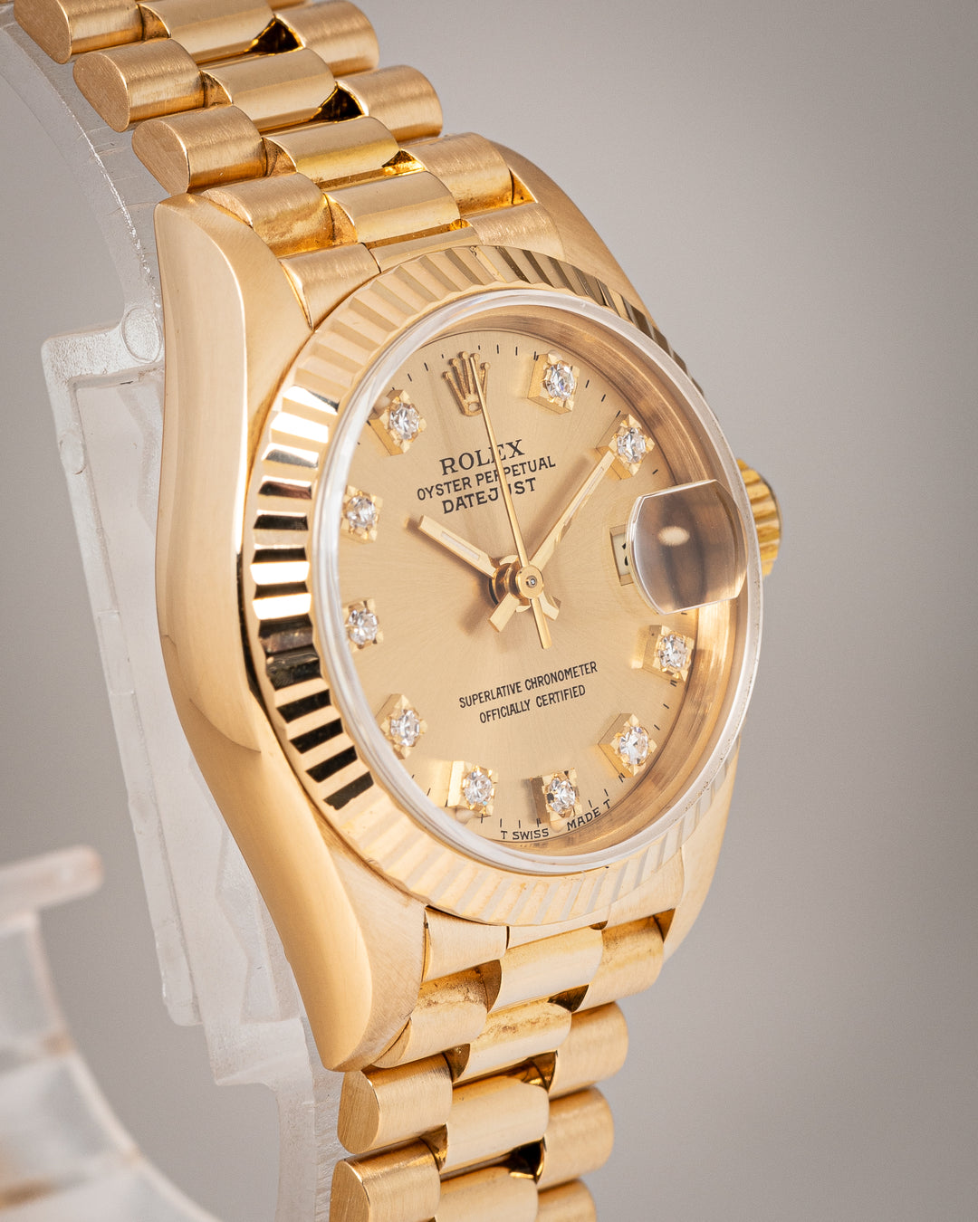 Rolex 18k Yellow Gold Women's Datejust (69178)