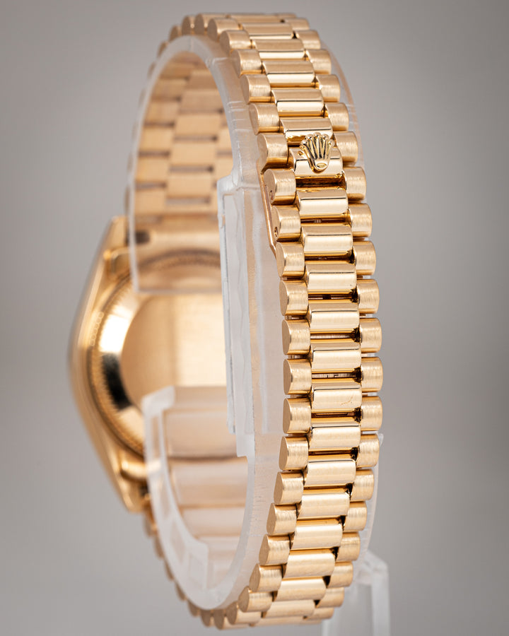 Rolex 18k Yellow Gold Women's Datejust (69178)