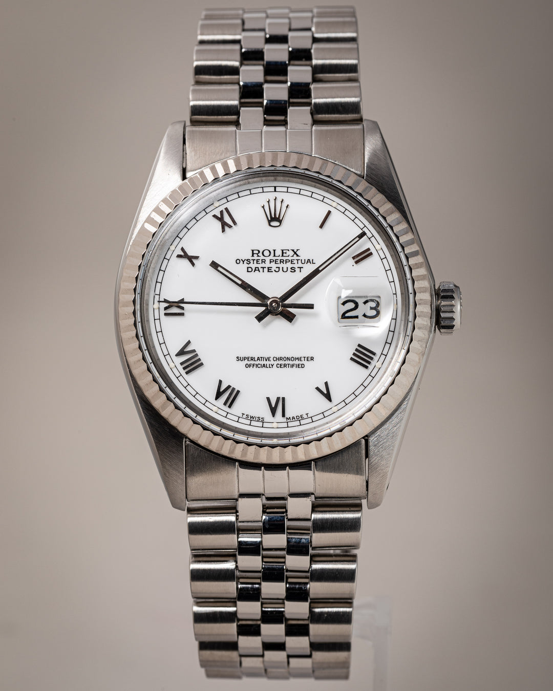 Rolex Stainless Steel Datejust (16014)