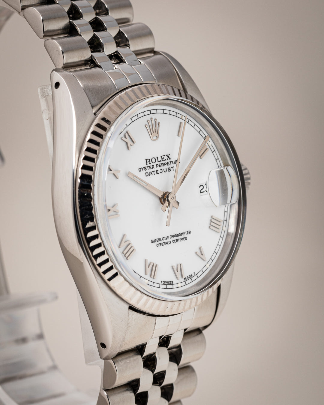 Rolex Stainless Steel Datejust (16014)