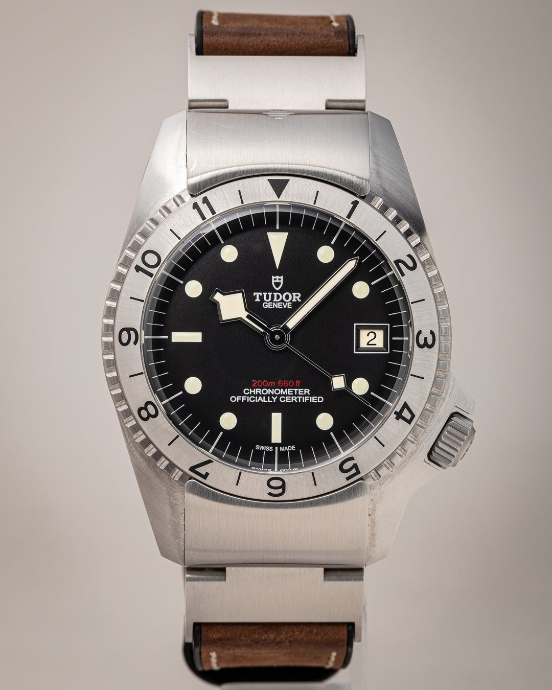 Tudor Stainless Steel Black Bay P01 (70150)