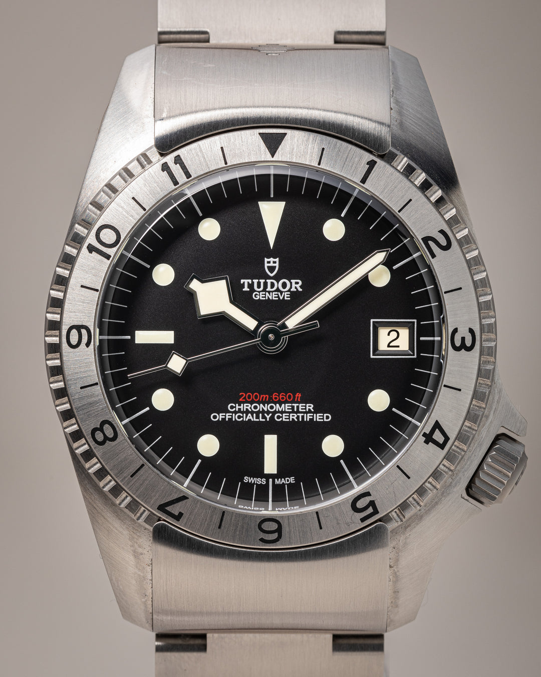 Tudor Stainless Steel Black Bay P01 (70150)