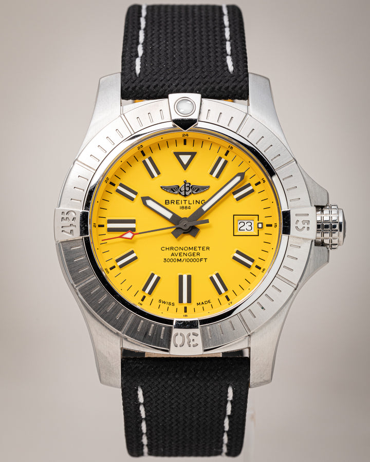 Breitling Stainless Steel Avenger Sea Wolf 45 (A17319)