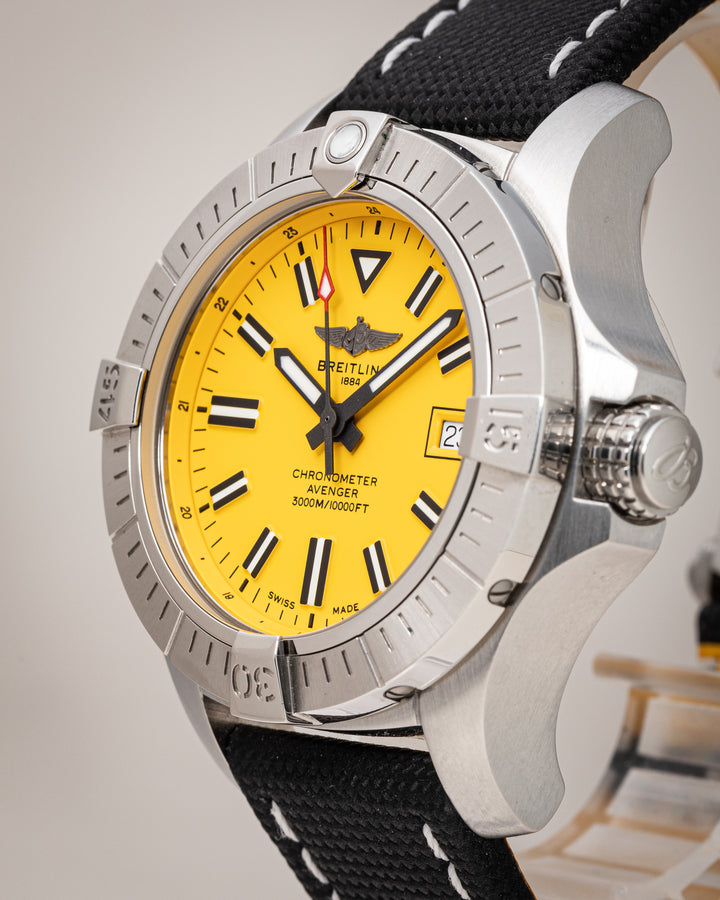 Breitling Stainless Steel Avenger Sea Wolf 45 (A17319)