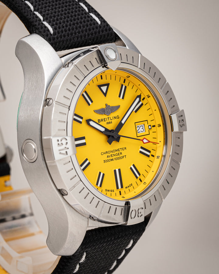 Breitling Stainless Steel Avenger Sea Wolf 45 (A17319)