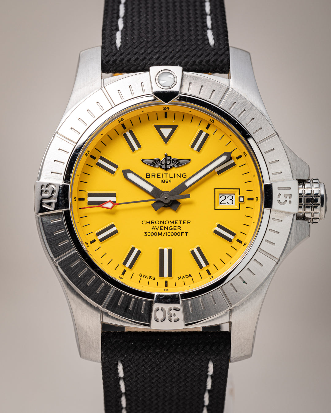 Breitling Stainless Steel Avenger Sea Wolf 45 (A17319)