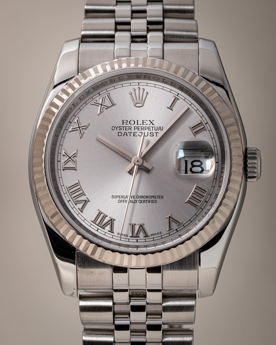 Rolex Stainless Steel Datejust 36 (116234)