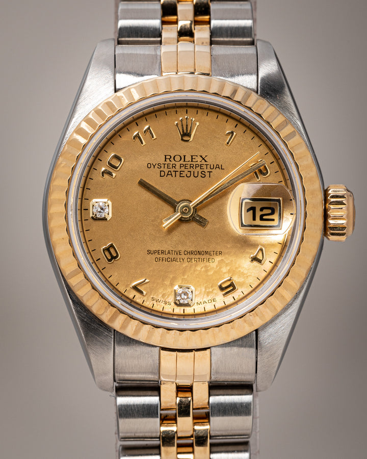 Rolex Stainless Steel and 18k Yellow Gold Women's Datejust (79173)