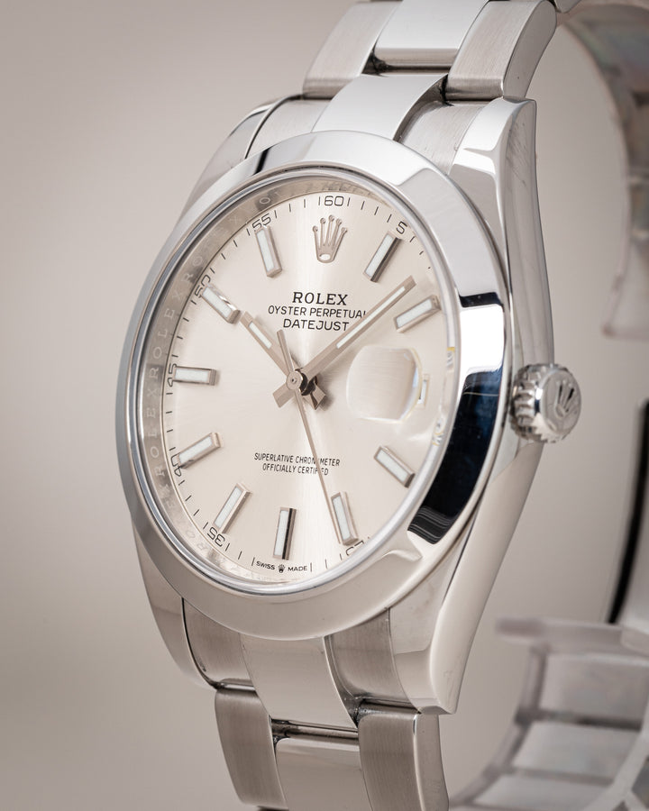 Rolex Stainless Steel Datejust 41 (126300)