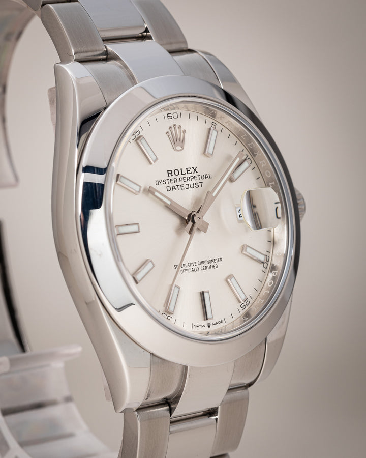 Rolex Stainless Steel Datejust 41 (126300)