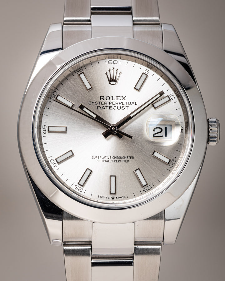 Rolex Stainless Steel Datejust 41 (126300)