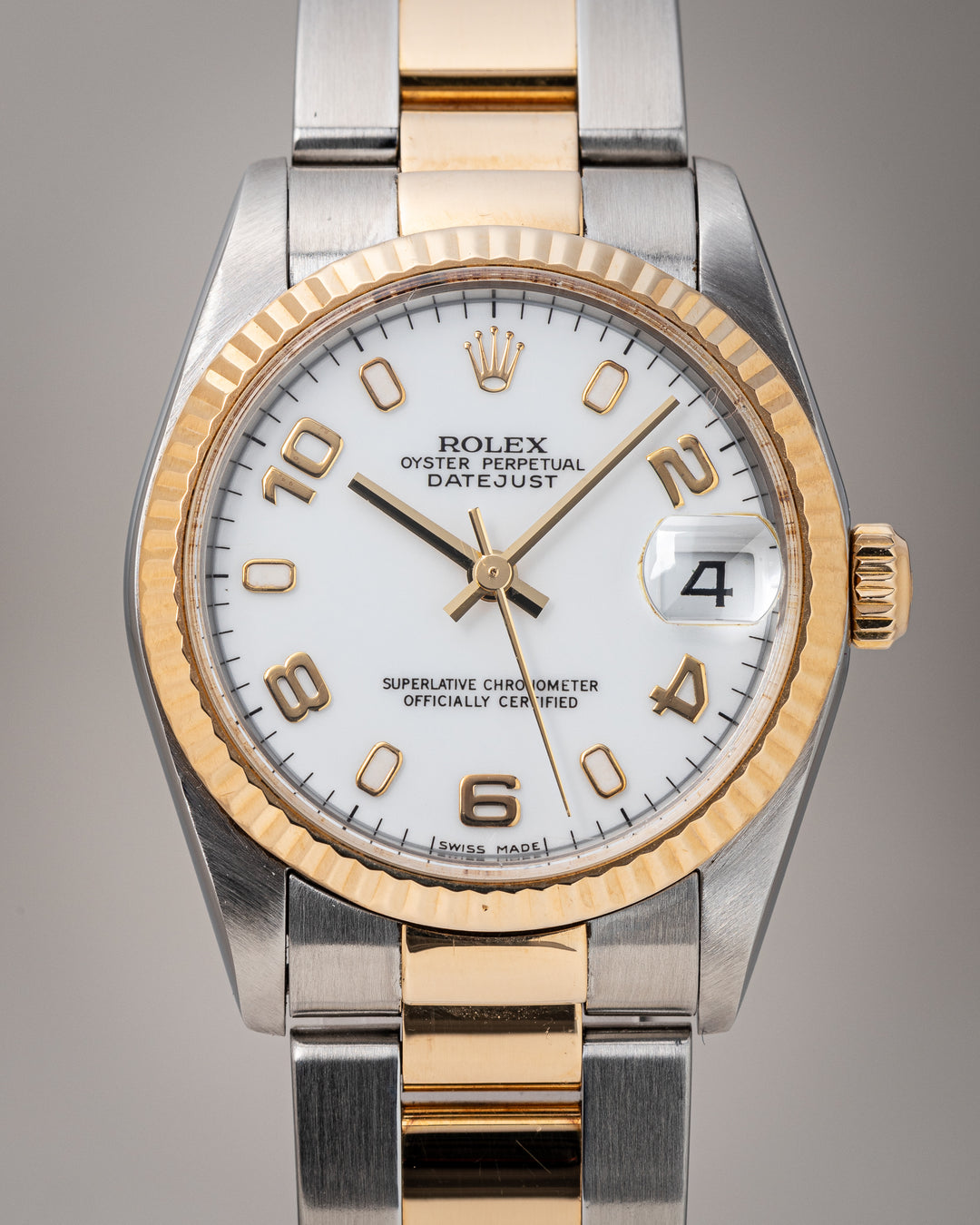 Rolex Stainless Steel and 18k Yellow Gold Women's Datejust (78273)