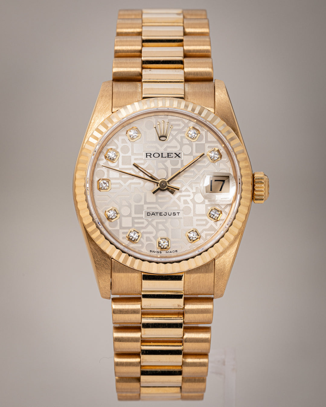 Rolex 18k Yellow Gold Women's Datejust (68278)