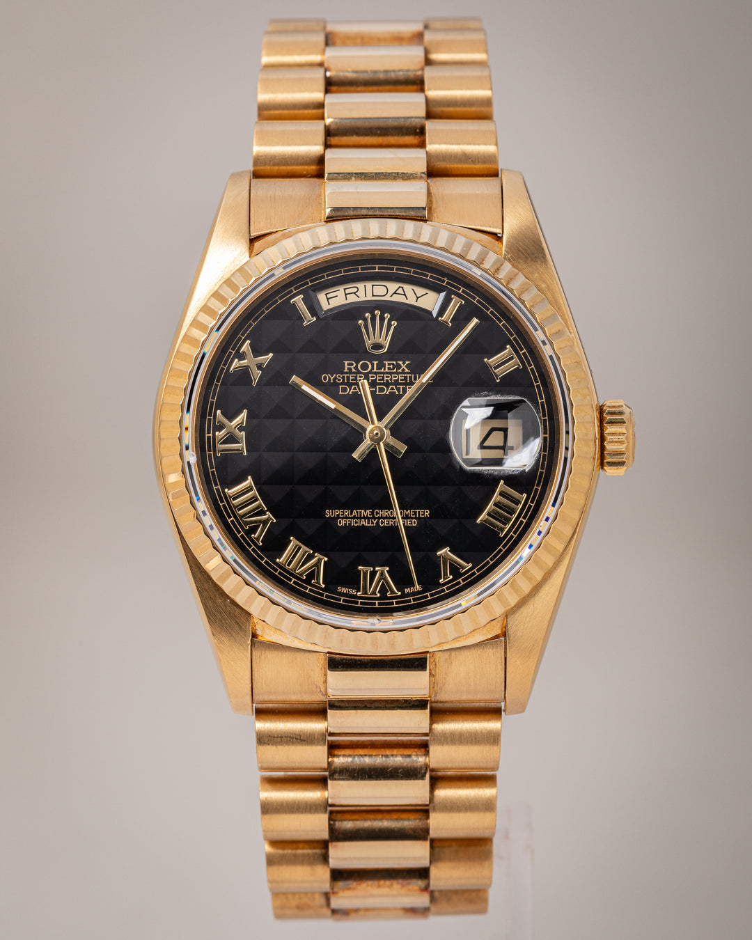 Rolex 18k Yellow Gold Day-Date (18038)