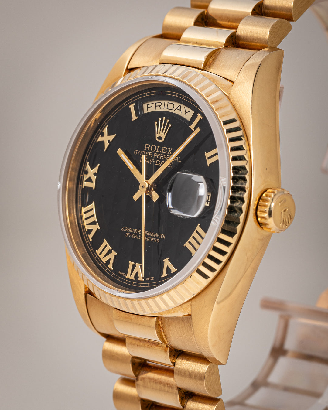 Rolex 18k Yellow Gold Day-Date (18038)