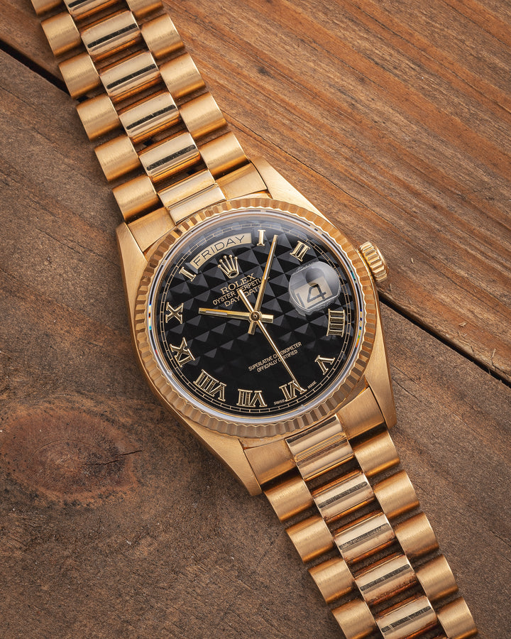 Rolex 18k Yellow Gold Day-Date (18038)