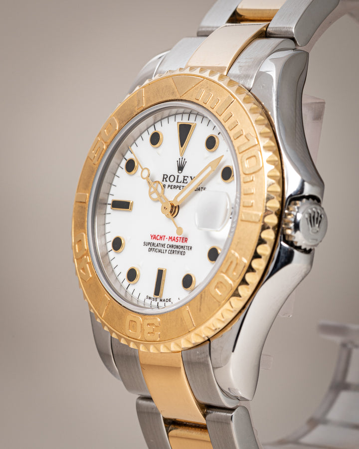 Rolex Stainless Steel and 18k Yellow Gold Yacht-Master (168623)